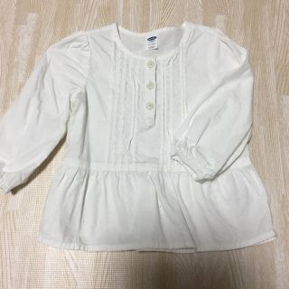 オールドネイビー(Old Navy)のお値下げ☆オールドネイビー チュニック カットソー 12-18M(シャツ/カットソー)