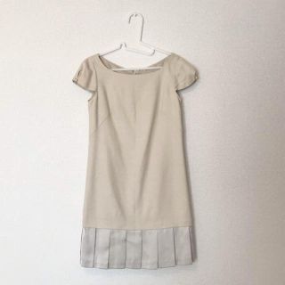 ジャイロ(JAYRO)の新品同様♡JAYRO♡袖リボンプリーツワンピース(ミニワンピース)