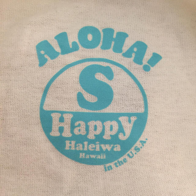 新品 Hawaii ハレイワ Tシャツ ハワイ レディースのトップス(Tシャツ(半袖/袖なし))の商品写真