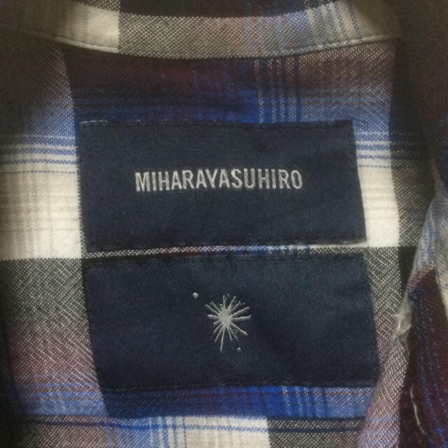 MIHARAYASUHIRO(ミハラヤスヒロ)のロングシャツ メンズのトップス(シャツ)の商品写真