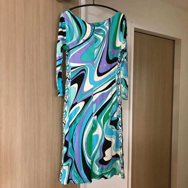 EMILIO PUCCI(エミリオプッチ)のエミリオプッチ❤️ワンピース❤️クリーニング済 レディースのワンピース(ひざ丈ワンピース)の商品写真