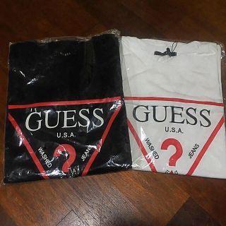 ゲス(GUESS)のmiis様 専用 guess tシャツ 2枚セット 新品(Tシャツ/カットソー(半袖/袖なし))