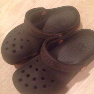 クロックス(crocs)のクロックスキッズサンダル(サンダル)