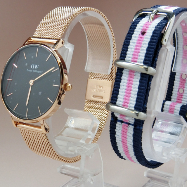 Daniel Wellington(ダニエルウェリントン)の❤️ローラ愛用モデル❤️平日限定SALE開催中❤️ダニエルウェリントン❤️ レディースのファッション小物(腕時計)の商品写真