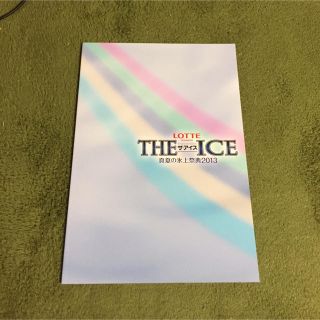 THE ICE 2013 パンフレット(趣味/スポーツ)