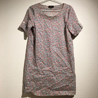 アーペーセー(A.P.C)のA.P.C. リバティ ワンピース(ミニワンピース)