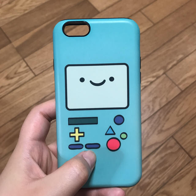 dholic(ディーホリック)のアドベンチャータイム BMO iPhone6/6s ケース スマホ/家電/カメラのスマホアクセサリー(iPhoneケース)の商品写真