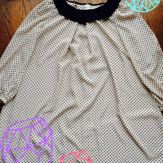 Dot&Stripes CHILDWOMAN(ドットアンドストライプスチャイルドウーマン)のDot&stripes ワンピース レディースのワンピース(ひざ丈ワンピース)の商品写真