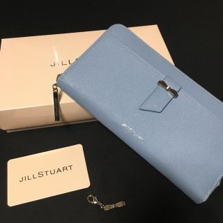 ジルスチュアート(JILLSTUART)のJILLSTUART スターダスト ラウンドファスナー長財布(財布)