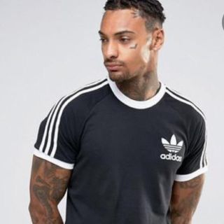 アディダス(adidas)の【新品】アディダス 3ストライプ Tシャツ XS(Tシャツ/カットソー(半袖/袖なし))