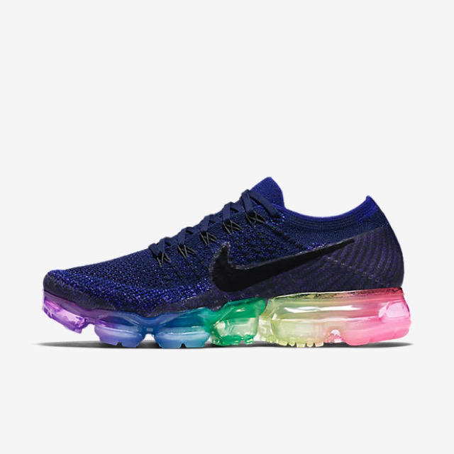 NIKE(ナイキ)のNIKE AIR VAPORMAX “BE TRUE” 23.5cm レディースの靴/シューズ(スニーカー)の商品写真