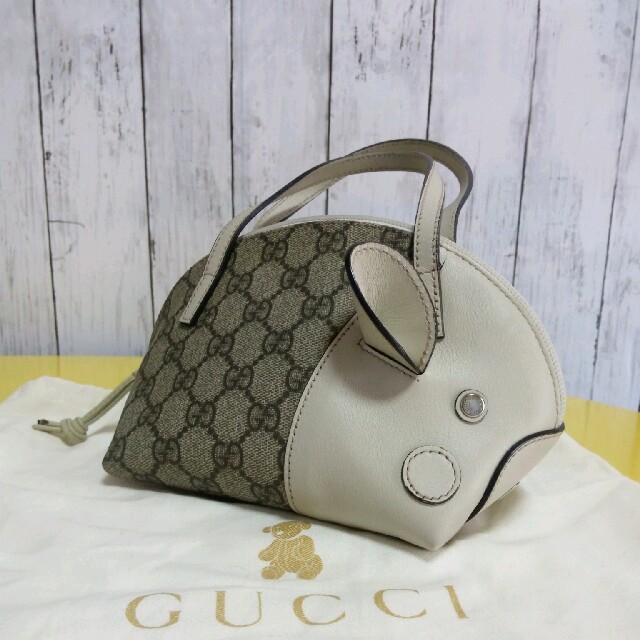 Gucci(グッチ)のGUCCI  グッチ  ミニ🐷バッグ レディースのバッグ(ハンドバッグ)の商品写真