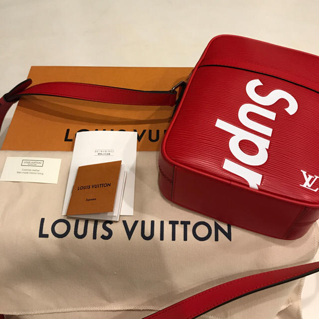 【激レア】Louis Vuitton✖️Supreme DANUBE PM L