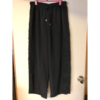 グローバルワーク(GLOBAL WORK)の☆中古☆グローバルワーク☆黒ワイドパンツ☆(その他)