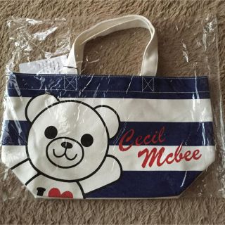 セシルマクビー(CECIL McBEE)の新品 未使用セシルマクビー ミニトートバック(トートバッグ)