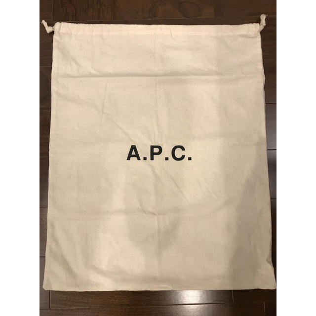 A.P.C(アーペーセー)のA.P.C アーペーセー 巾着袋 巾着 APC レディースのバッグ(ショップ袋)の商品写真