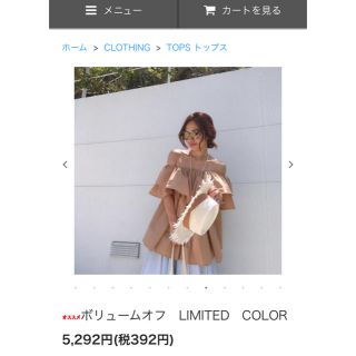 ザラ(ZARA)のバースデーバッシュ☆新品未使用☆フリルトップス(シャツ/ブラウス(半袖/袖なし))