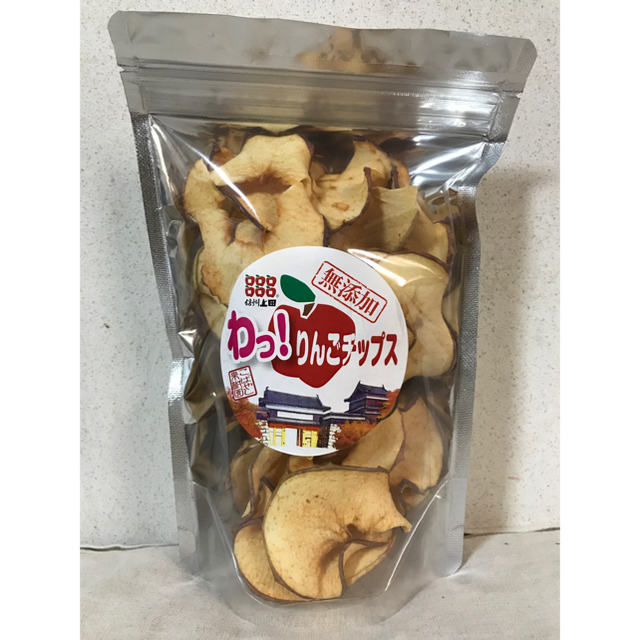 ★20%OFF★【無添加ドライフルーツ】りんごチップス【5袋入り】 食品/飲料/酒の加工食品(乾物)の商品写真