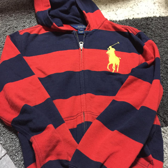 POLO RALPH LAUREN(ポロラルフローレン)のラルフローレンパーカー キッズ/ベビー/マタニティのキッズ服男の子用(90cm~)(その他)の商品写真