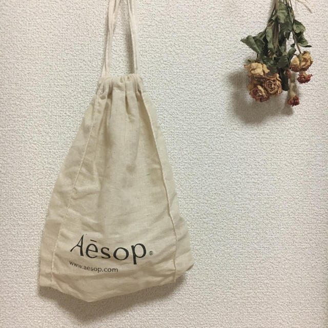 Aesop(イソップ)のネットバック  Aesop巾着付き レディースのバッグ(ハンドバッグ)の商品写真