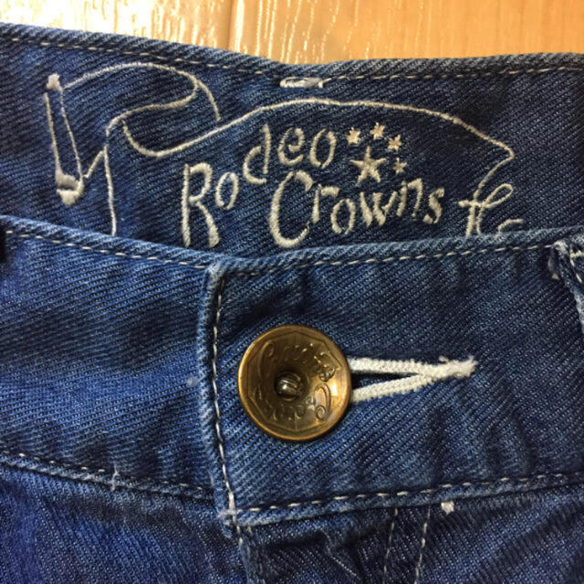 RODEO CROWNS(ロデオクラウンズ)のロデオ デニムスカート レディースのスカート(ロングスカート)の商品写真