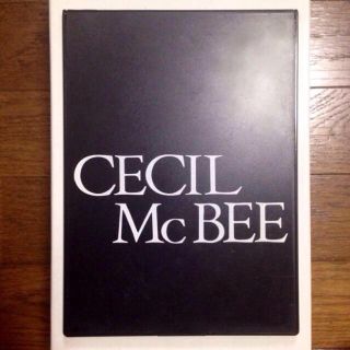 セシルマクビー(CECIL McBEE)のCECIL McBEE ロゴミラー(その他)