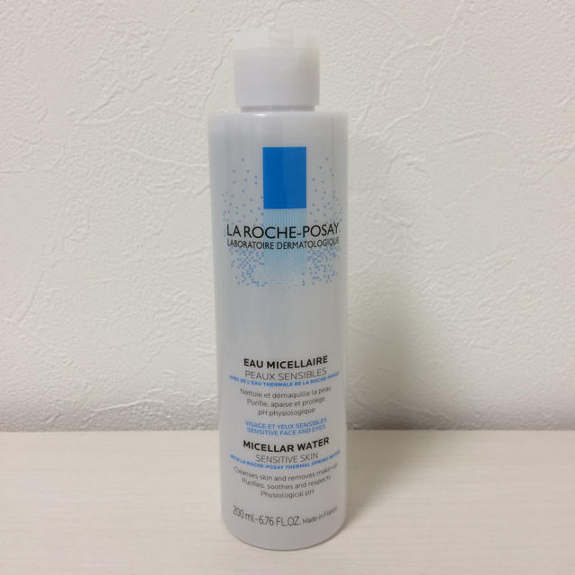 LA ROCHE-POSAY(ラロッシュポゼ)のラロッシュポゼ クレンジングウォーター コスメ/美容のスキンケア/基礎化粧品(クレンジング/メイク落とし)の商品写真