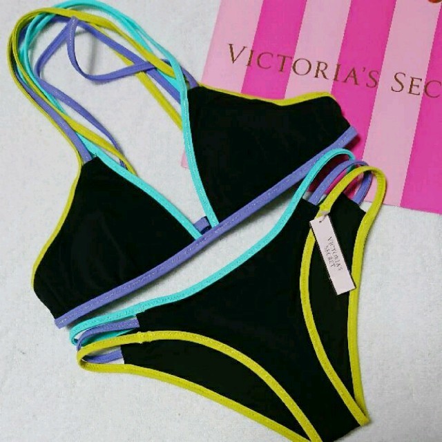 【S/XS】Victorias Secret新品ビキニセットVictoria