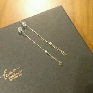 スピックアンドスパン(Spick & Span)のスピックアンドスパンlilasダイヤモンドピアス(ピアス)