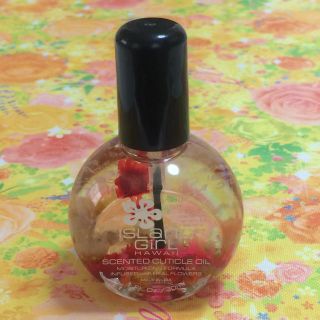 Hawaii限定☆ISLAND GIRL キューティクルオイル 30ml(ネイルケア)