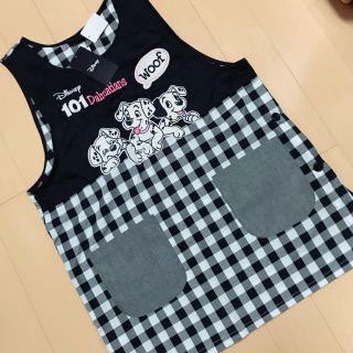 保育士 エプロン 101匹わんちゃんの通販 by ☆ shop|ラクマ