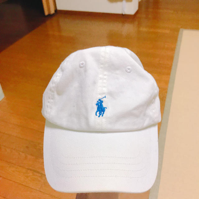 POLO RALPH LAUREN(ポロラルフローレン)のラルフローレンのロゴキャップ レディースの帽子(キャップ)の商品写真