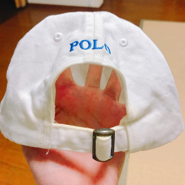 POLO RALPH LAUREN(ポロラルフローレン)のラルフローレンのロゴキャップ レディースの帽子(キャップ)の商品写真