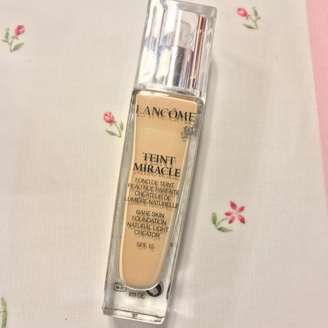 LANCOME(ランコム)のランコム タンミラク ファンデーション コスメ/美容のベースメイク/化粧品(ファンデーション)の商品写真