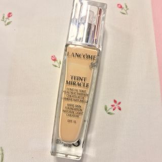 ランコム(LANCOME)のランコム タンミラク ファンデーション(ファンデーション)