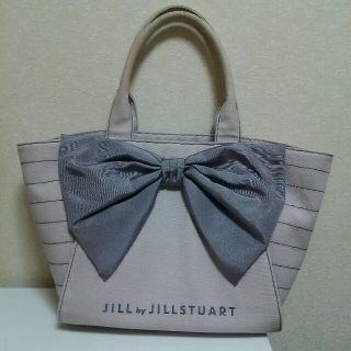 ジルバイジルスチュアート(JILL by JILLSTUART)のちか様専用 ジルバイジルスチュアート リボンバッグ(トートバッグ)