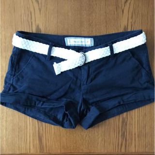 アバクロンビーアンドフィッチ(Abercrombie&Fitch)のAbercrombie&Fitch NEW YORK ショートパンツ サイズ2(ショートパンツ)