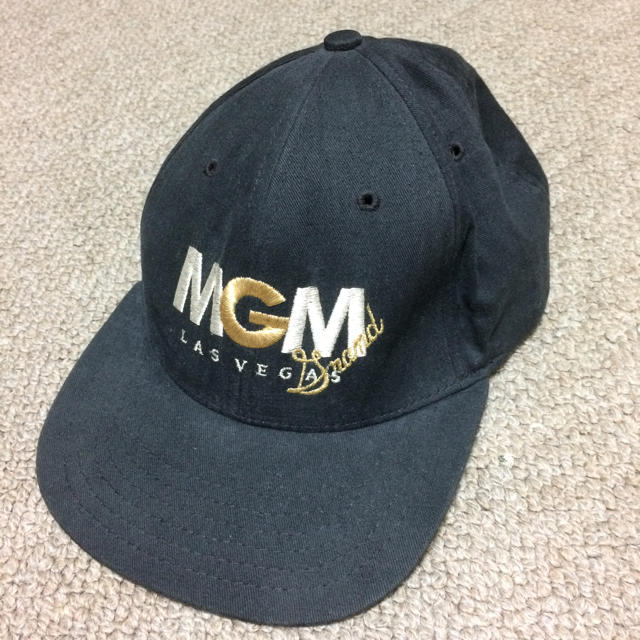 MGM キャップの通販 by まめるん's shop｜ラクマ