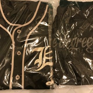 値下げ HYDE ベースボールシャツ セットアップ Mサイズの通販 by