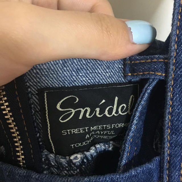 SNIDEL(スナイデル)のsnidel デニムスカート レディースのスカート(ひざ丈スカート)の商品写真