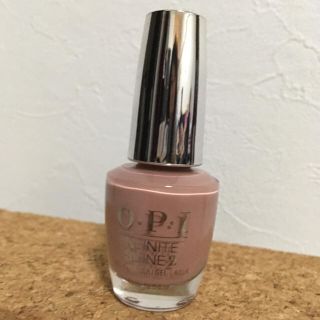 オーピーアイ(OPI)の新品 OPI 速乾 インフィニットシャイン ISL A15 ピンクベージュ(マニキュア)