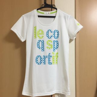 ルコックスポルティフ(le coq sportif)のle coq sportif 美品Tシャツ(Tシャツ(半袖/袖なし))