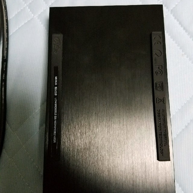 LACIE HDD 2TB MS35U3 ラシー ハードディスクの通販 by TK's shop｜ラクマ