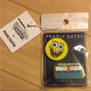 パーリーゲイツ(PEARLY GATES)のパーリーゲイツとスポンジボブのコラボマーカ(その他)