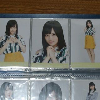 ノギザカフォーティーシックス(乃木坂46)の乃木坂46 生写真 山下美月 つけ襟・大阪ライブＴ コンプ(アイドルグッズ)