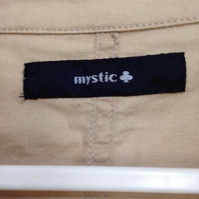 mystic(ミスティック)のmystic夏用ジャケット レディースのジャケット/アウター(ブルゾン)の商品写真