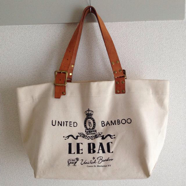 UNITED BAMBOOトートバック レディースのバッグ(トートバッグ)の商品写真