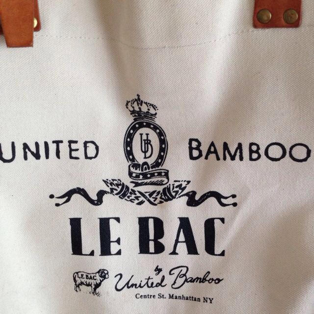 UNITED BAMBOOトートバック レディースのバッグ(トートバッグ)の商品写真