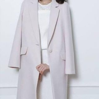 アプワイザーリッシェ(Apuweiser-riche)の美品♡2017S/S(チェスターコート)