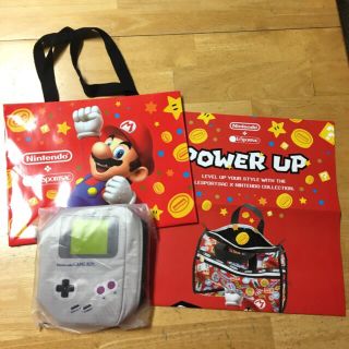 レスポートサック(LeSportsac)のレスポ マリオ コラボ ゲームボーイポーチ(その他)